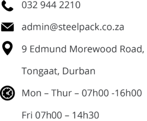 Steelpack tel,address and times